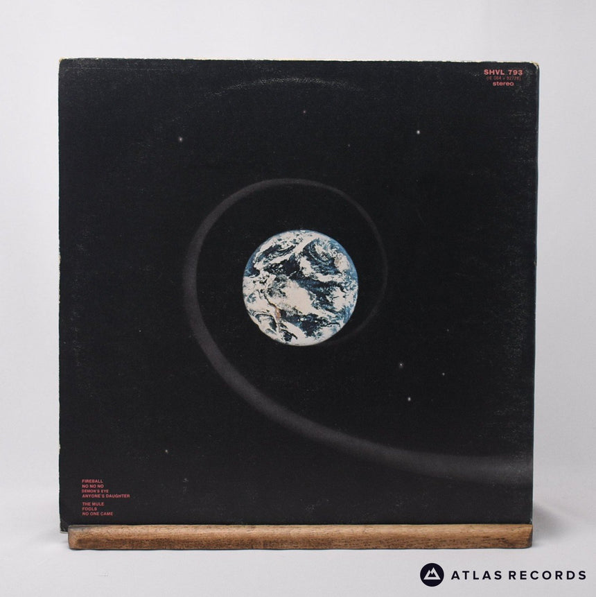 Deep Purple - Fireball - Textured Sleeve Gatefold LP Vinyl Record - VG+/VG+