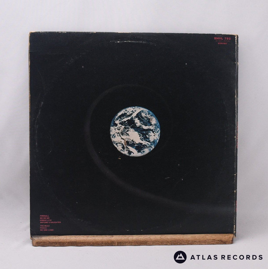 Deep Purple - Fireball - A-2 B-3 LP Vinyl Record - VG+/EX