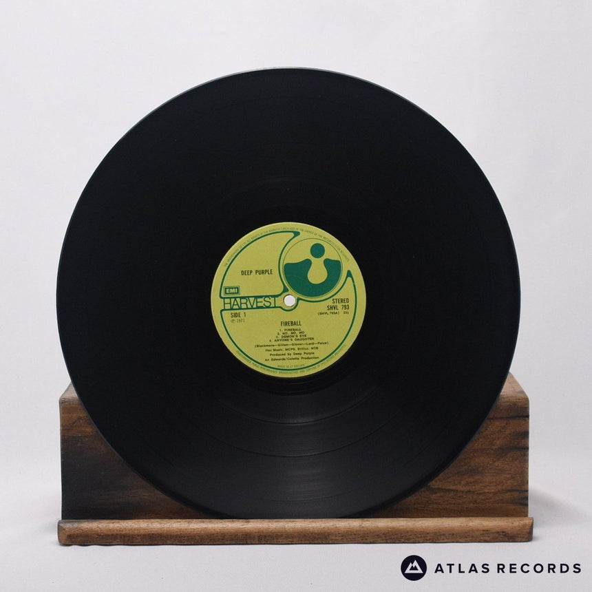 Deep Purple - Fireball - A-2 B-3 LP Vinyl Record - VG+/VG+