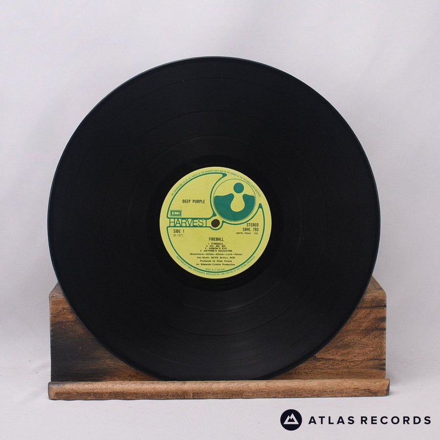 Deep Purple - Fireball - A-2 B-3 LP Vinyl Record - VG+/EX