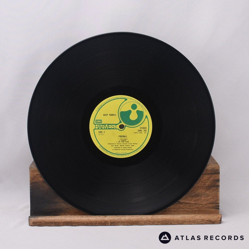 Deep Purple - Fireball - A-2 B-3 LP Vinyl Record - VG+/EX