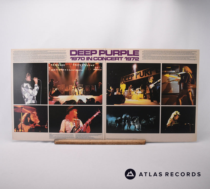 Deep Purple - In Concert - Gatefold A-4 B-2 2 x LP Vinyl Record - VG+/EX