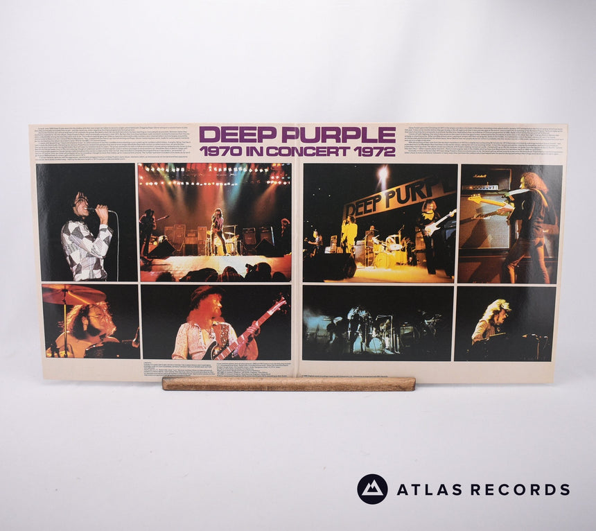 Deep Purple - In Concert - Gatefold A-2 B-2 2 x LP Vinyl Record - VG+/EX