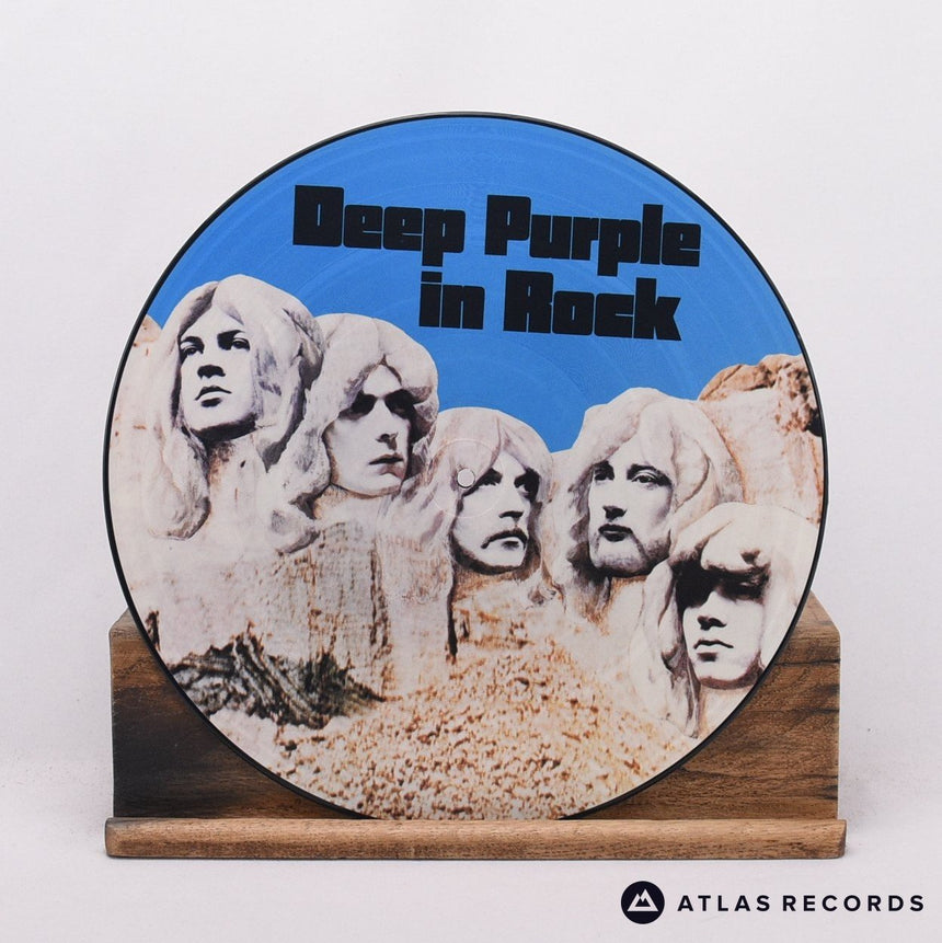 Deep Purple In Rock LP Vinyl Record - In Sleeve