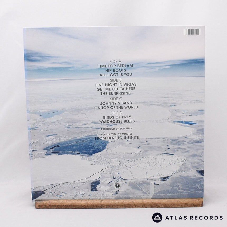 Deep Purple - Infinite - 180G Gatefold No Dvd 2 x 12" Vinyl Record - NM/NM