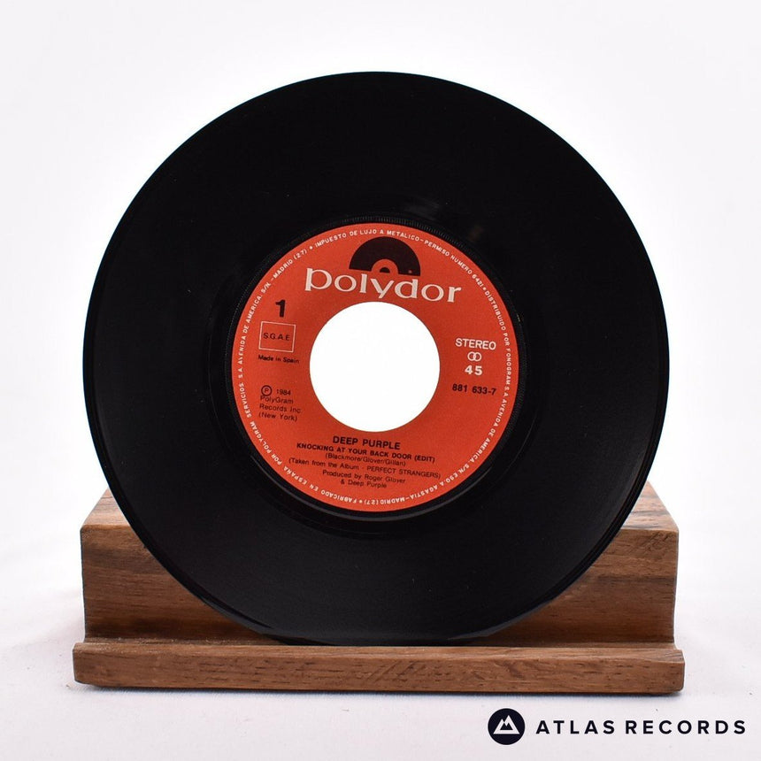 Deep Purple - Knocking At Your Back Door = Llamando A Tu Puerta Trasera - 7" Vinyl Record - VG+/EX