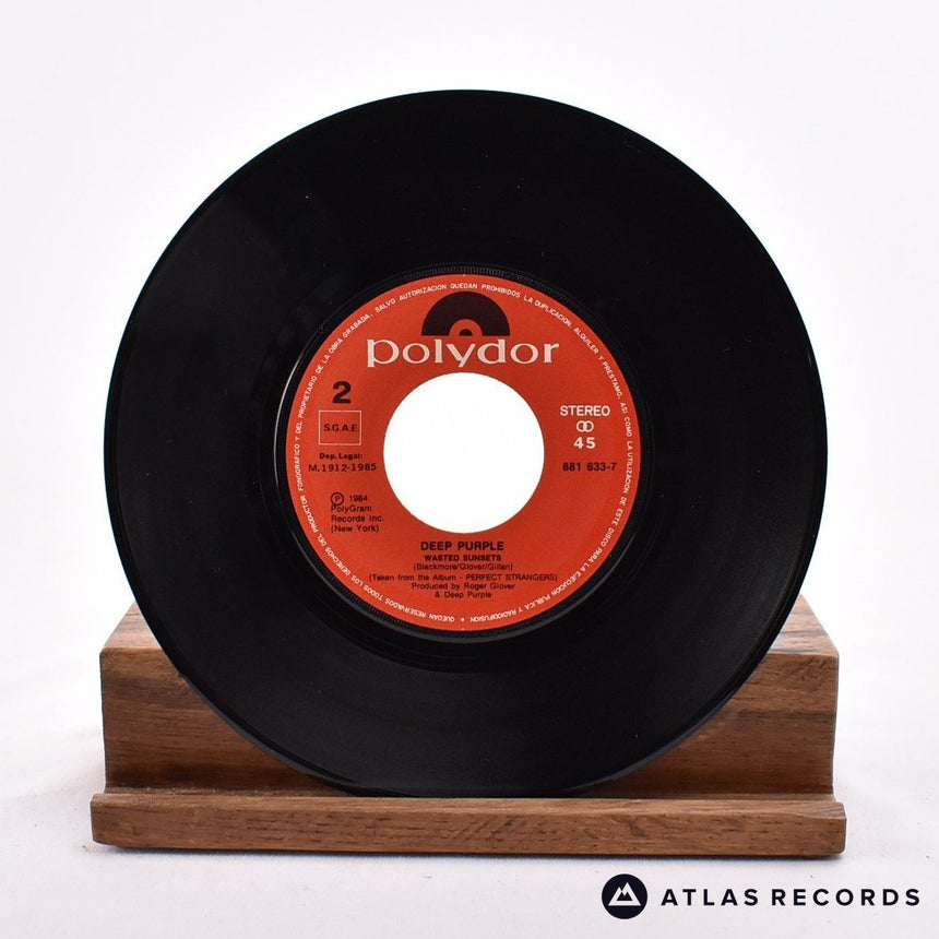 Deep Purple - Knocking At Your Back Door = Llamando A Tu Puerta Trasera - 7" Vinyl Record - VG+/EX