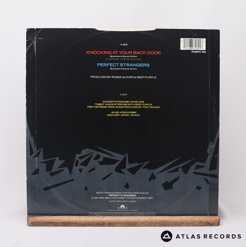 Deep Purple - Knocking At Your Back Door - 12" Vinyl Record - VG+/VG+