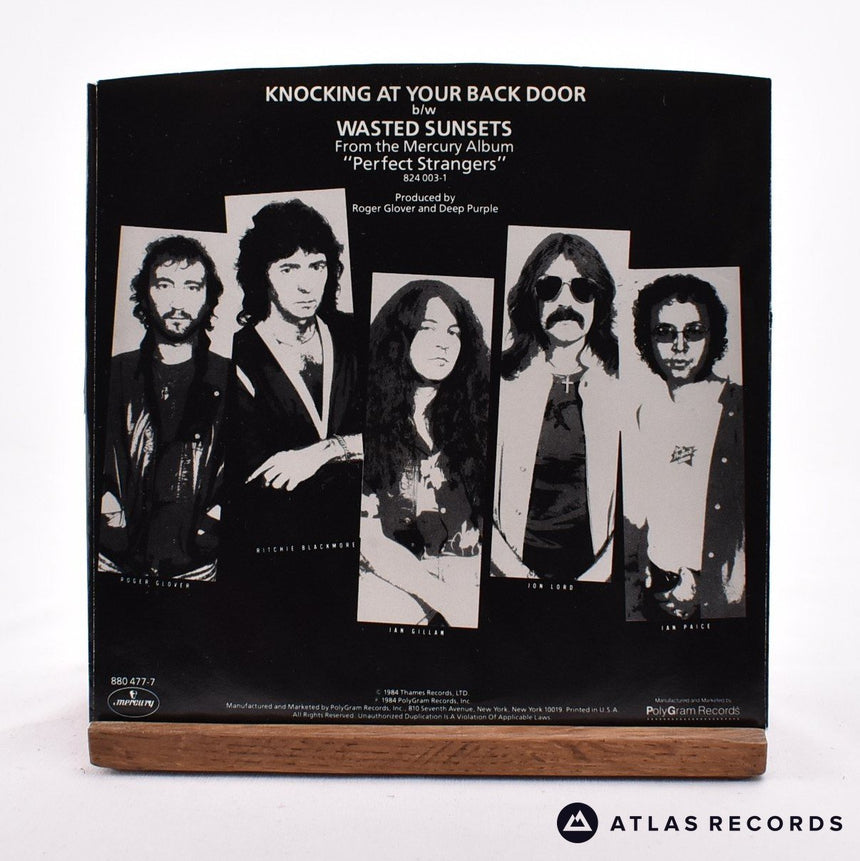 Deep Purple - Knocking At Your Back Door - 7" Vinyl Record - VG+/EX