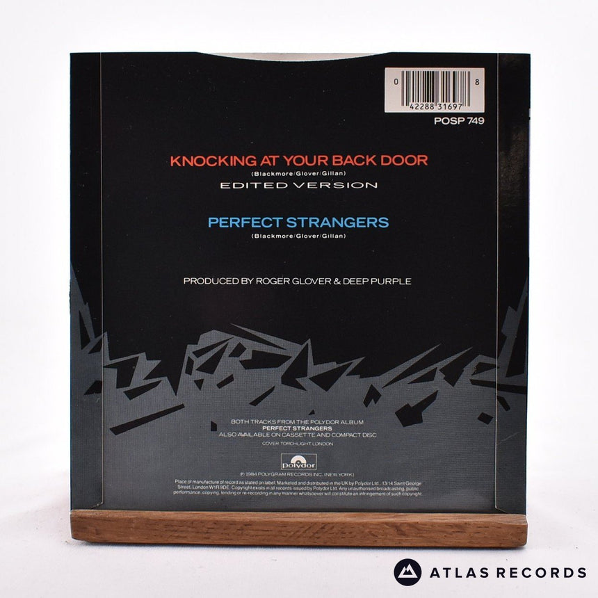 Deep Purple - Knocking At Your Back Door - 7" Vinyl Record - EX/EX