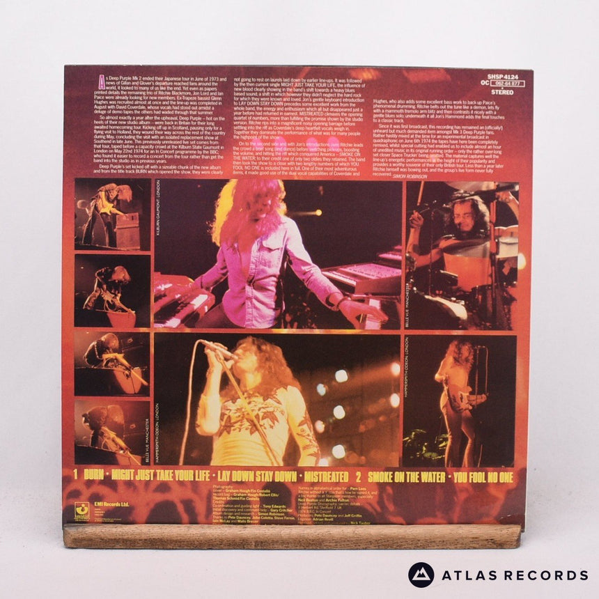 Deep Purple - Live In London - LP Vinyl Record - EX/EX