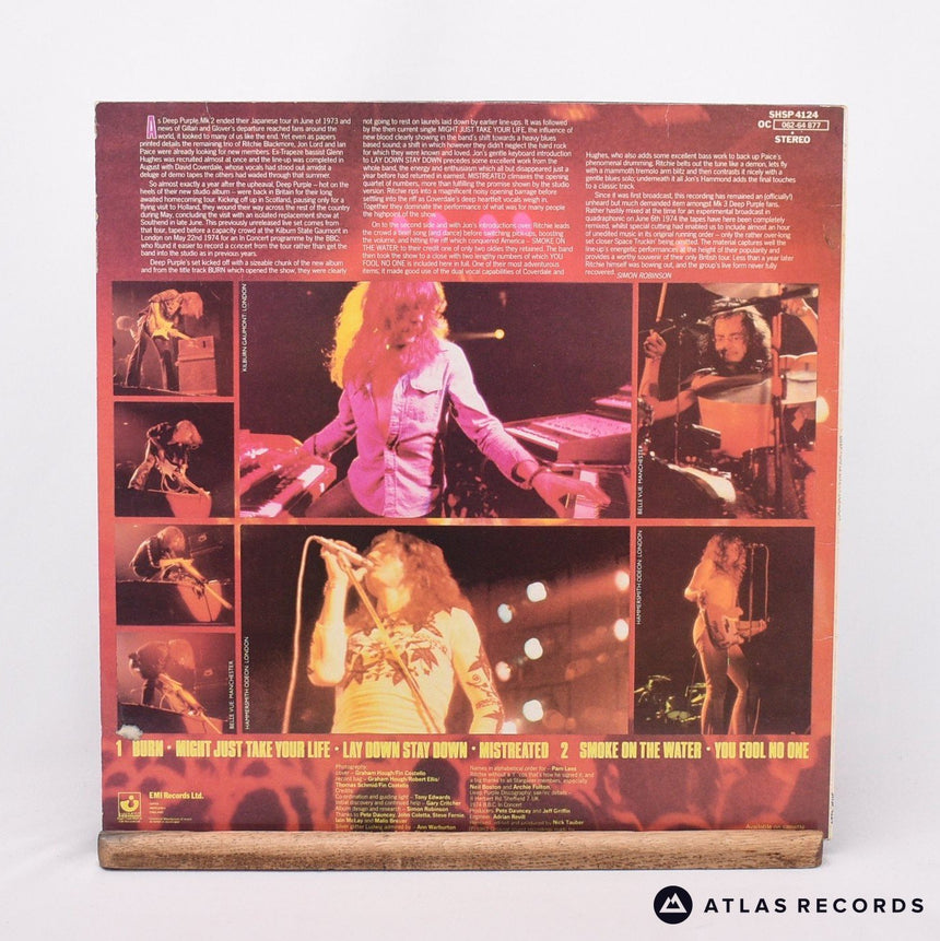 Deep Purple - Live In London - LP Vinyl Record - VG+/EX