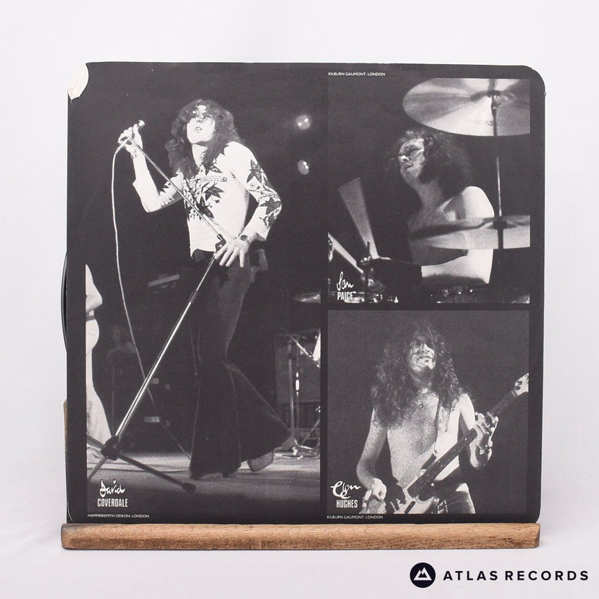 Deep Purple - Live In London - LP Vinyl Record - VG+/EX