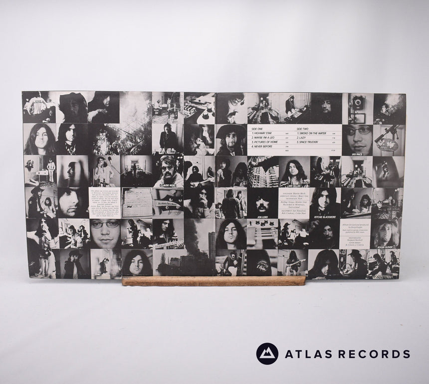 Deep Purple - Machine Head - Poster A-1 B-3 LP Vinyl Record - EX/EX