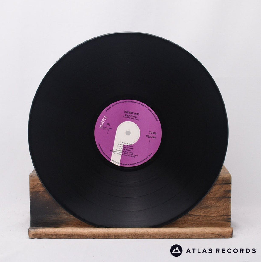 Deep Purple - Machine Head - Poster A-1 B-3 LP Vinyl Record - EX/EX