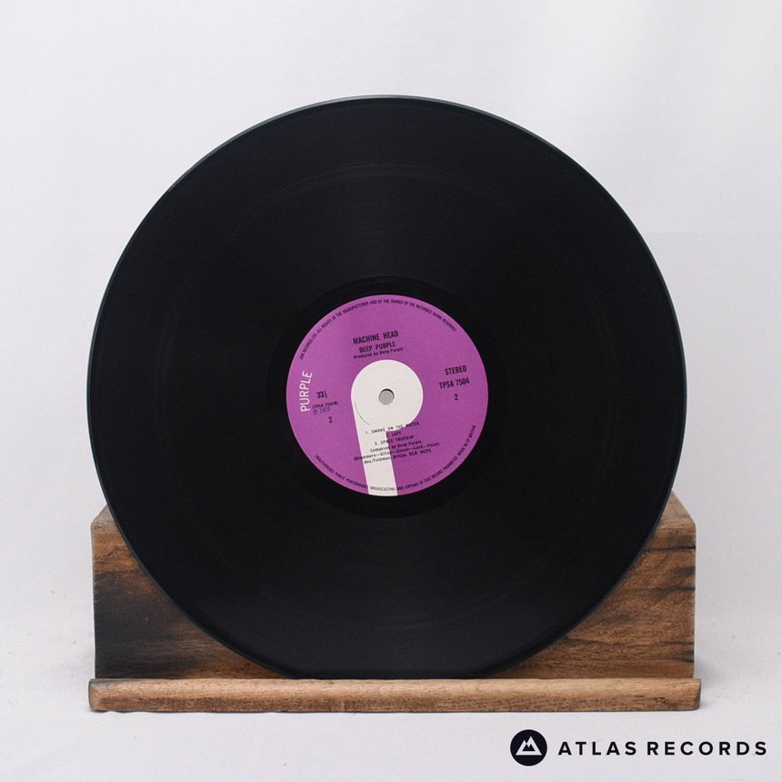 Deep Purple - Machine Head - Poster A-1 B-3 LP Vinyl Record - EX/EX