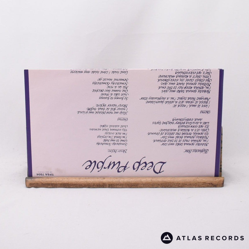 Deep Purple - Machine Head - Poster A-1 B-3 LP Vinyl Record - EX/EX