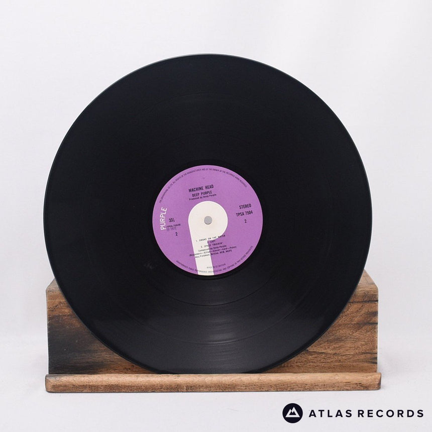Deep Purple - Machine Head - A-1 B-1 LP Vinyl Record - VG+/VG+