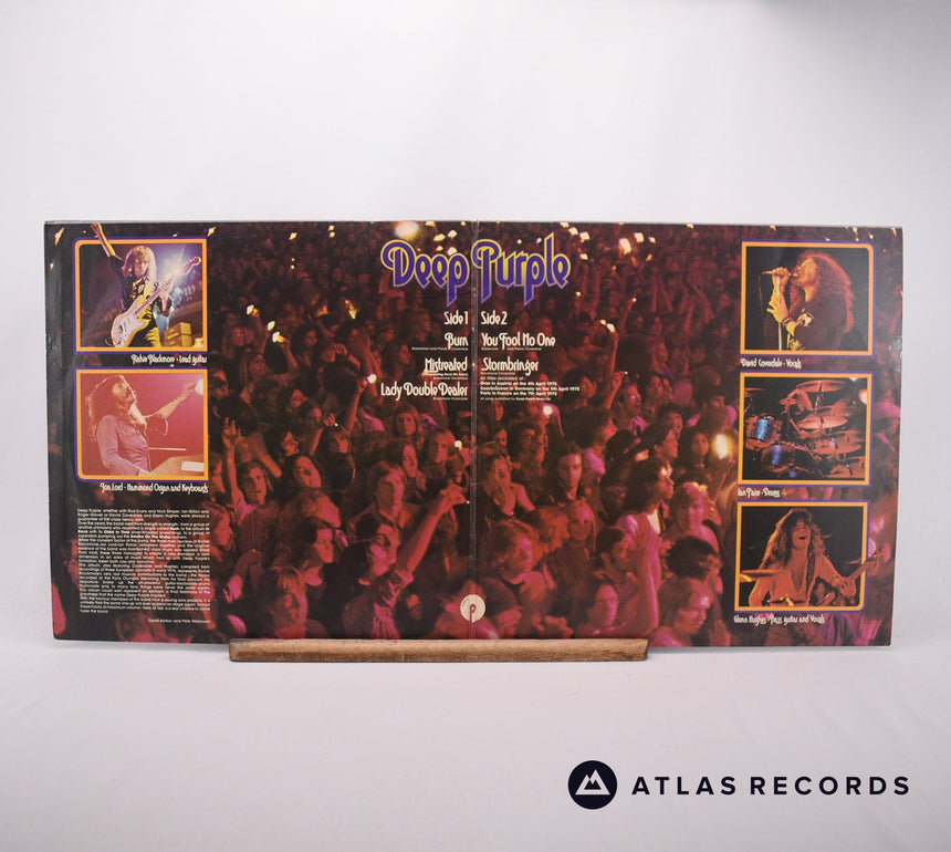 Deep Purple - Made In Europe - Htm Gatefold A-1 B-1 LP Vinyl Record - VG+/EX