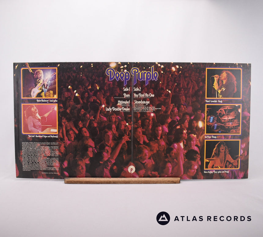 Deep Purple - Made In Europe - Htm Gatefold LP Vinyl Record - VG+/EX