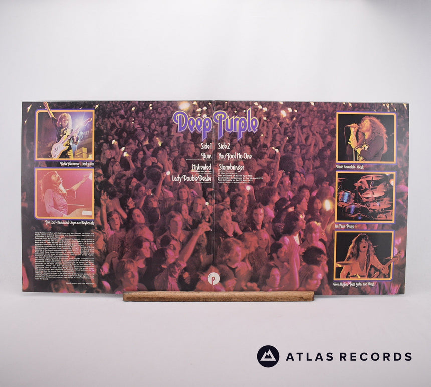 Deep Purple - Made In Europe - Htm Gatefold LP Vinyl Record - EX/NM