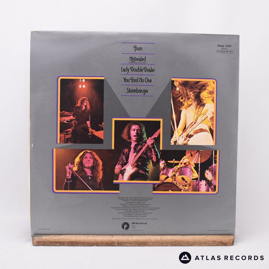 Deep Purple - Made In Europe - Gatefold A-1 B-1 LP Vinyl Record - EX/EX