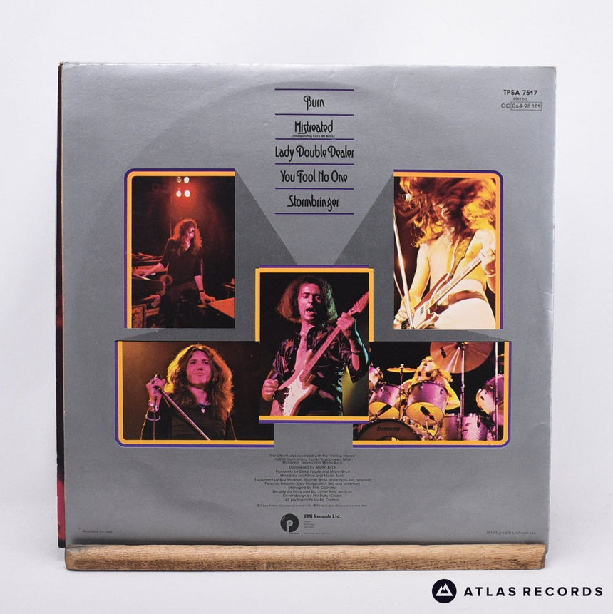 Deep Purple - Made In Europe - Htm Gatefold LP Vinyl Record - EX/EX