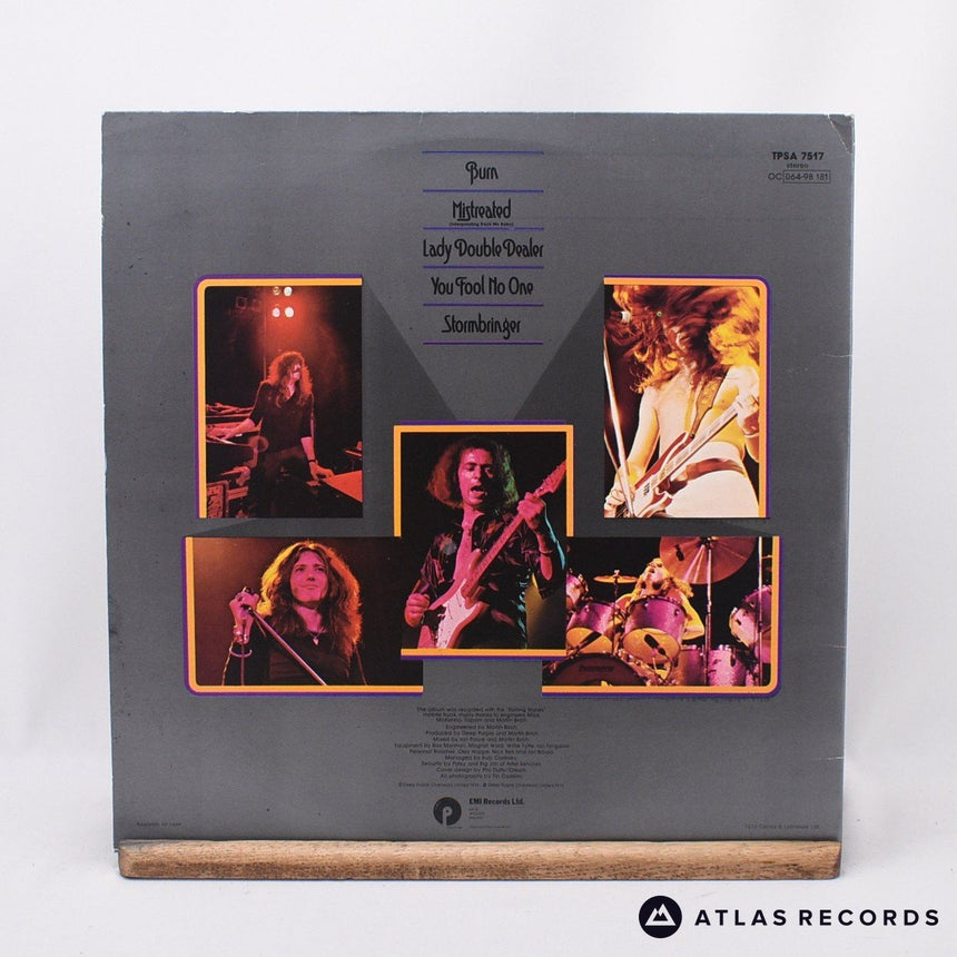 Deep Purple - Made In Europe - Gatefold LP Vinyl Record - VG+/EX