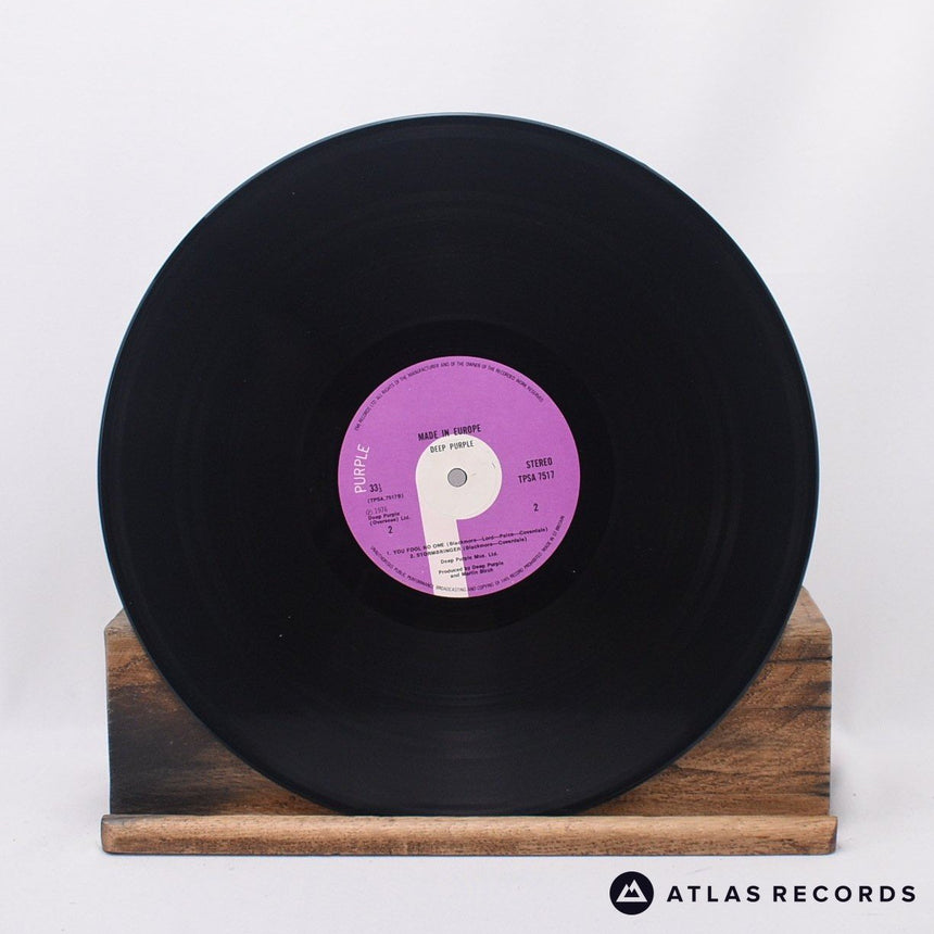 Deep Purple - Made In Europe - Gatefold LP Vinyl Record - VG+/EX