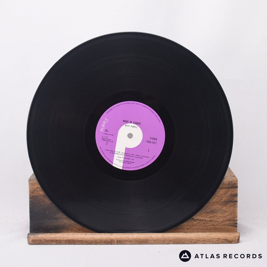 Deep Purple - Made In Europe - Gatefold A-1 B-1 LP Vinyl Record - VG+/EX