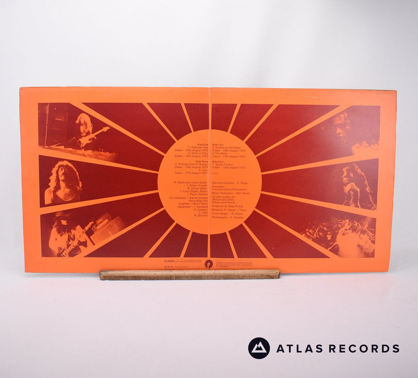 Deep Purple - Made In Japan - Porky Gatefold 2 x LP Vinyl Record - EX/EX