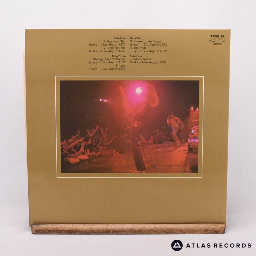 Deep Purple - Made In Japan - Repress Gatefold 2 x LP Vinyl Record - EX/EX
