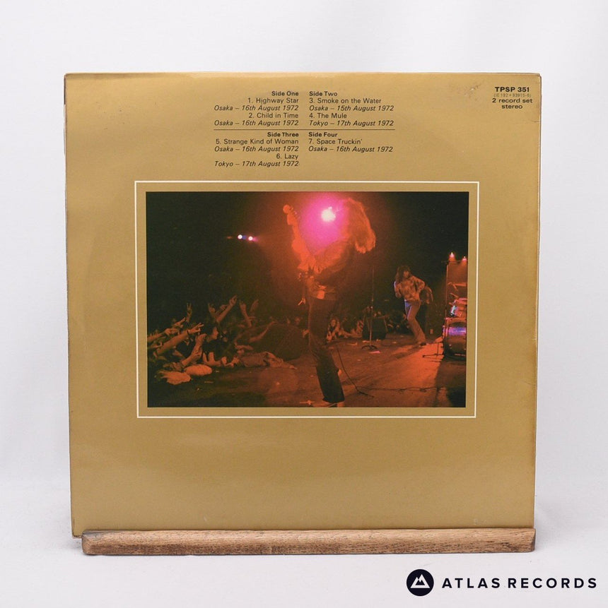 Deep Purple - Made In Japan - Porky Gatefold 2 x LP Vinyl Record - EX/EX