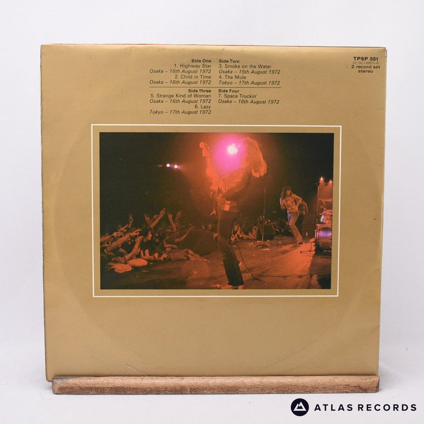 Deep Purple - Made In Japan - A-1U B-1U 2 x LP Vinyl Record - VG/VG+