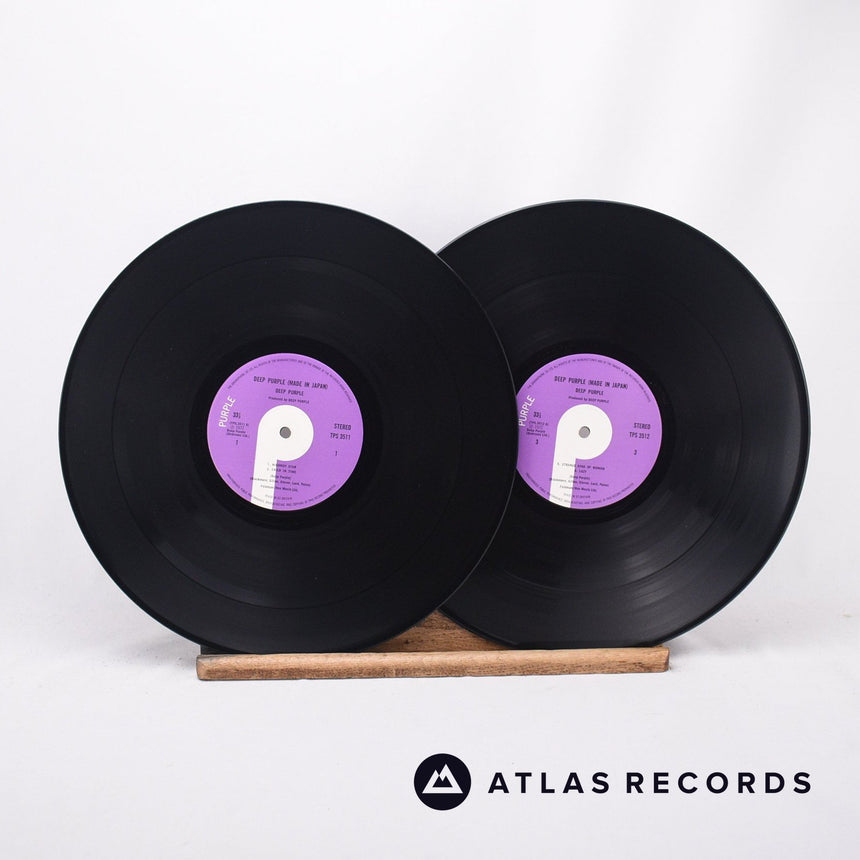 Deep Purple - Made In Japan - A-1U B-1U 2 x LP Vinyl Record - EX/EX