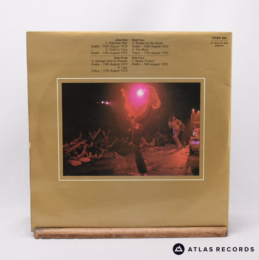 Deep Purple - Made In Japan - Gatefold 2 x LP Vinyl Record - VG+/EX