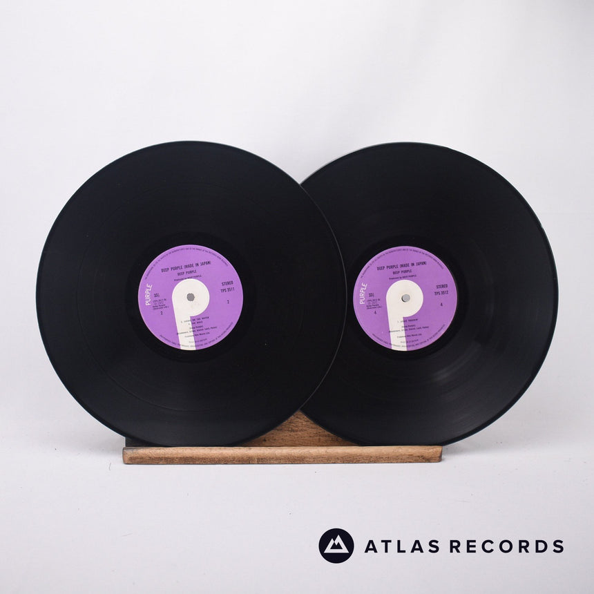 Deep Purple - Made In Japan - A-1U B-1U 2 x LP Vinyl Record - VG/VG+