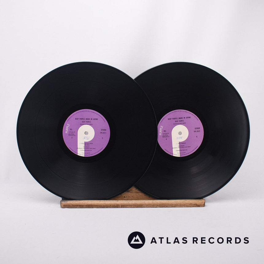 Deep Purple - Made In Japan - Porky Gatefold 2 x LP Vinyl Record - EX/EX