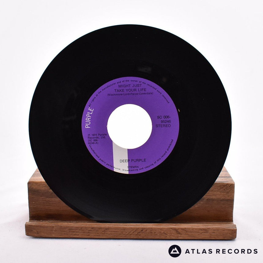 Deep Purple - Might Just Take Your Life - 7" Vinyl Record - VG/VG+