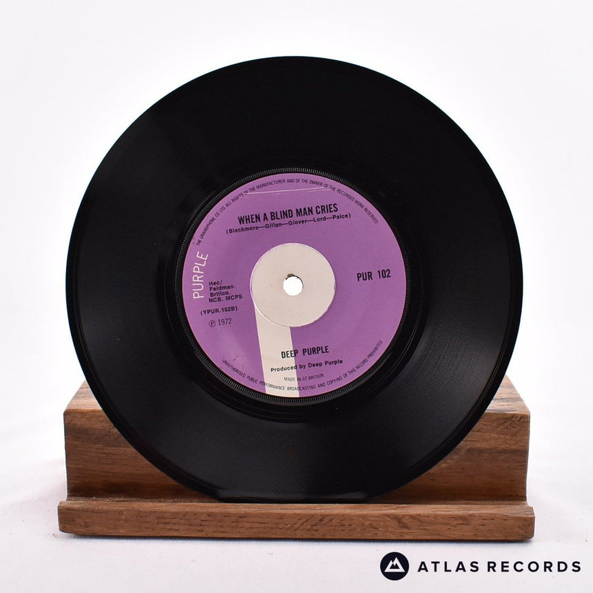 Deep Purple - Never Before - 7" Vinyl Record - VG+