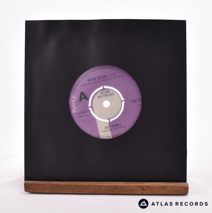 Deep Purple Never Before 7" Vinyl Record - In Sleeve