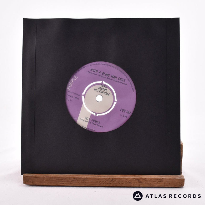 Deep Purple - Never Before - Promo 7" Vinyl Record - EX
