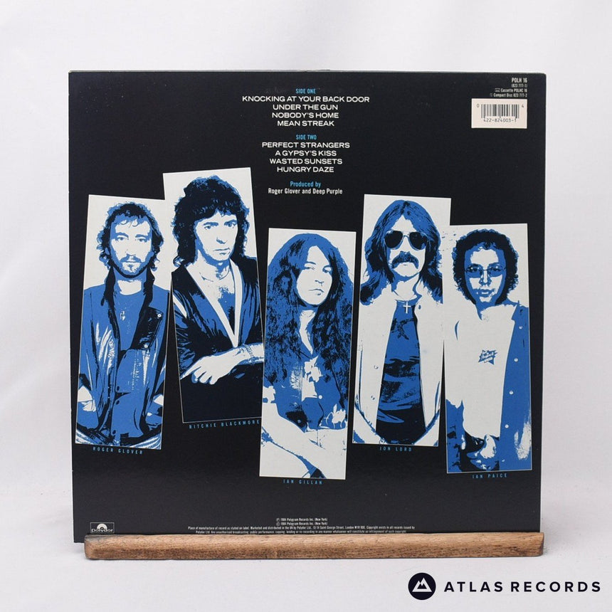 Deep Purple - Perfect Strangers - A//2 B//2 LP Vinyl Record - EX/EX