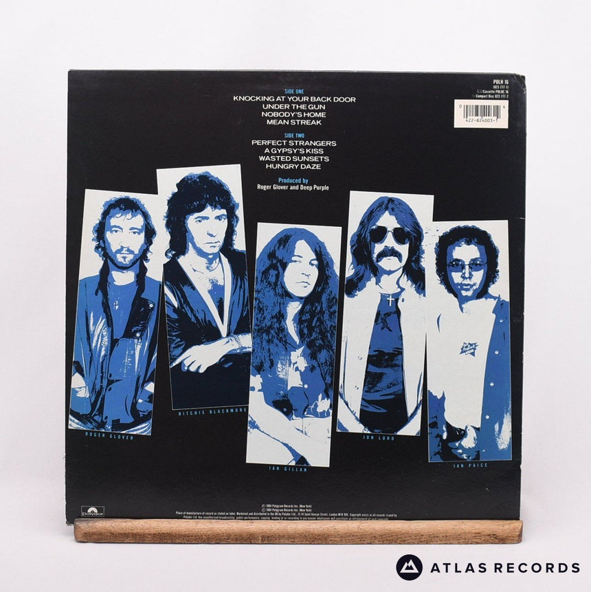 Deep Purple - Perfect Strangers - A//1 B//2 LP Vinyl Record - VG+/VG+