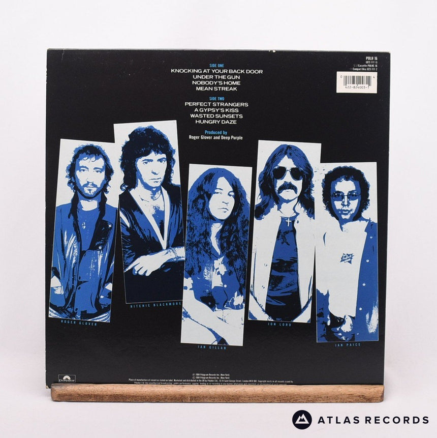 Deep Purple - Perfect Strangers - A//1 B//1 LP Vinyl Record - EX/EX