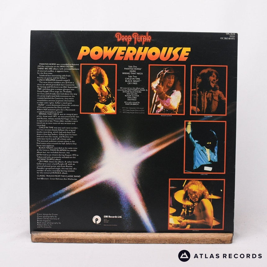Deep Purple - Powerhouse - LP Vinyl Record - VG+/EX