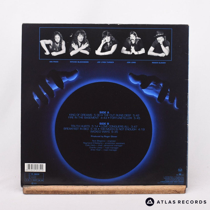 Deep Purple - Slaves And Masters - A-2 B-1 LP Vinyl Record - VG+/EX
