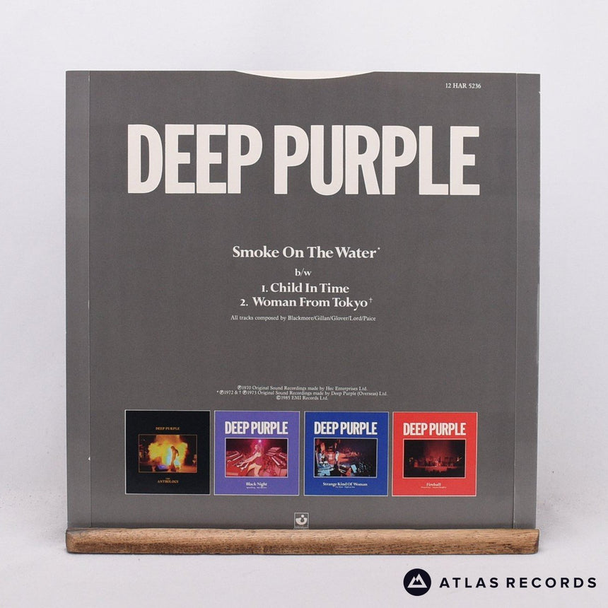 Deep Purple - Smoke On The Water - 12" Vinyl Record - EX/NM
