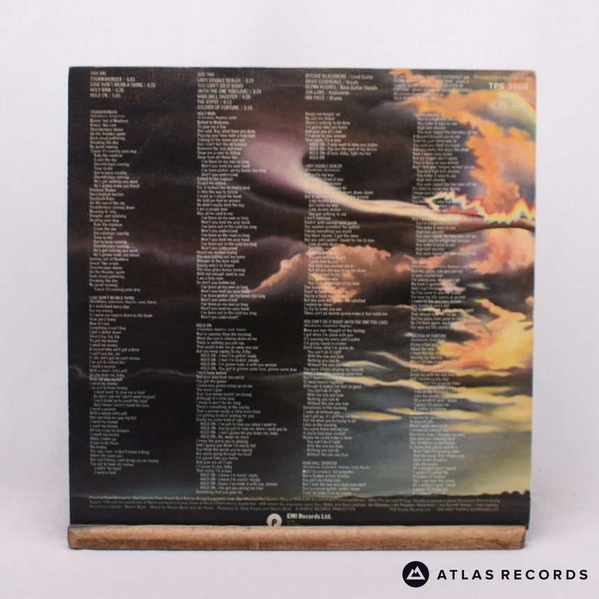 Deep Purple - Stormbringer - LP Vinyl Record - EX/VG+