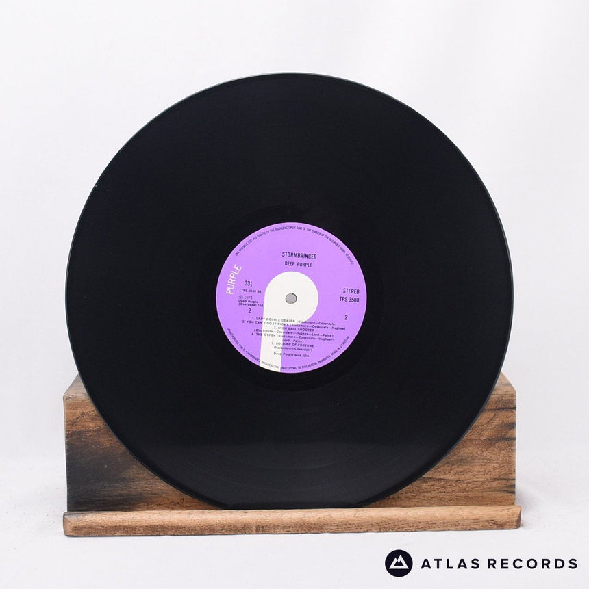 Deep Purple - Stormbringer - A-1U B-1U LP Vinyl Record - EX/EX